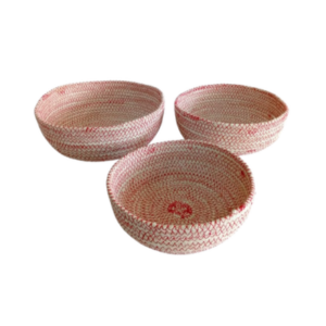 Handwoven Natural Jute Storage & Fruit Basket | Eco-Friendly Kitchen & Home Organizer