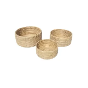 Rattan Fruit Basket