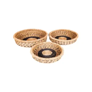 Seagrass round tray